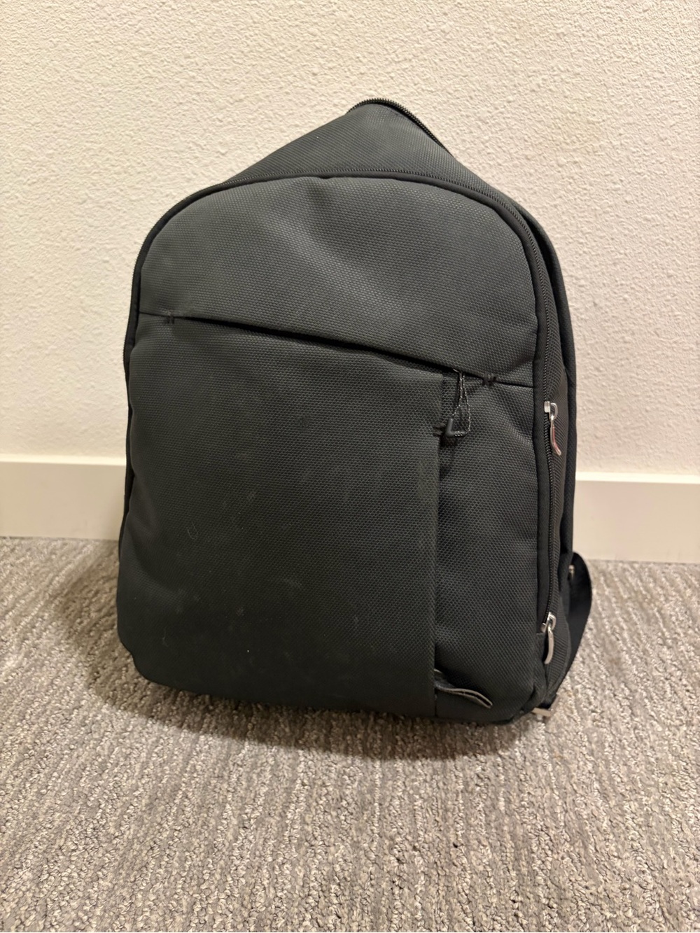 Classic Black Baby Bag Backpack - Everyday Organizer